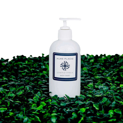 Lemon and Vanilla Body Wash-Body Wash-Pure Placid