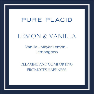 Lemon and Vanilla Hand Soap-Hand Soap-Pure Placid