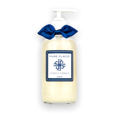 Lemon and Vanilla Hand Soap-Hand Soap-Pure Placid