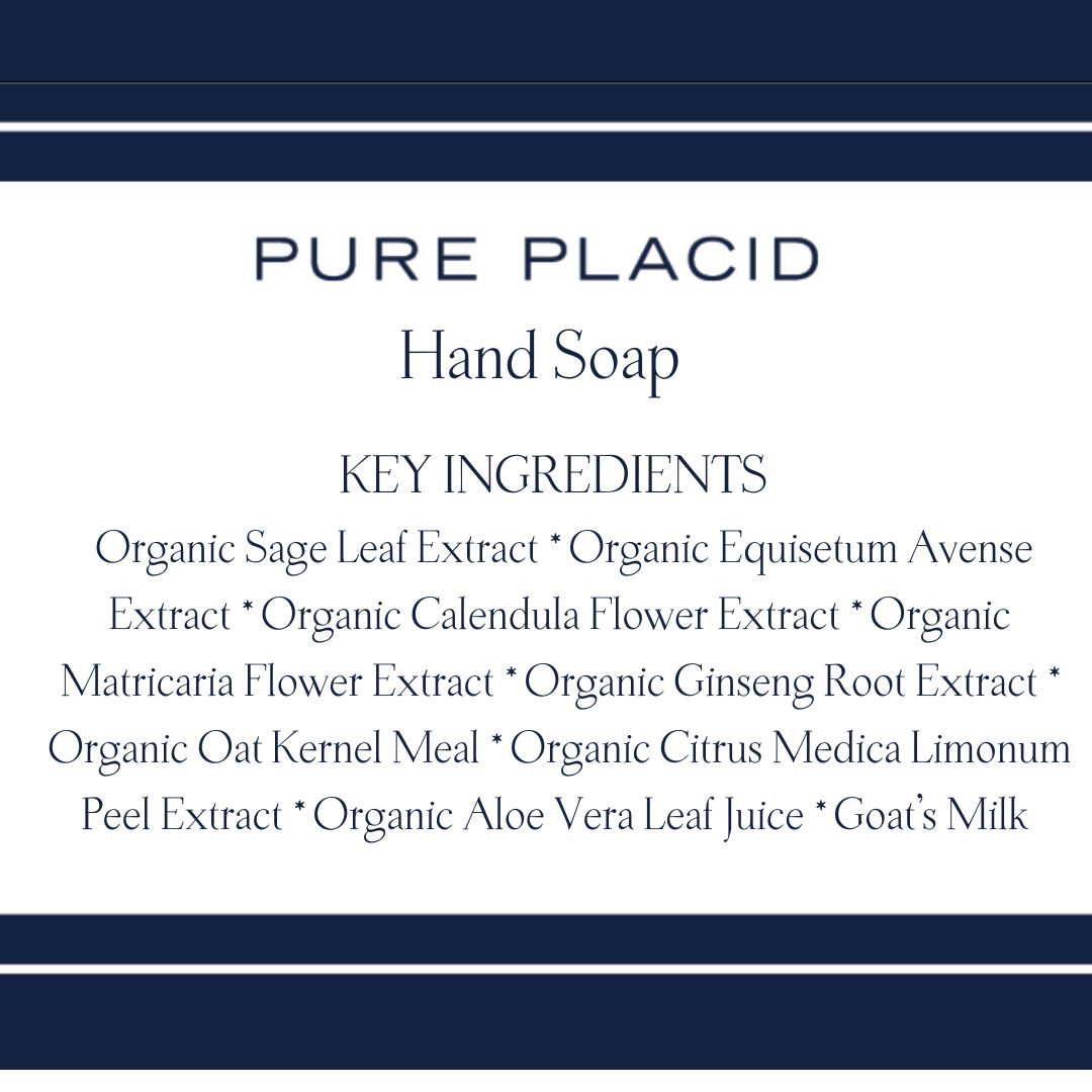 Lemon and Vanilla Hand Soap-Hand Soap-Pure Placid