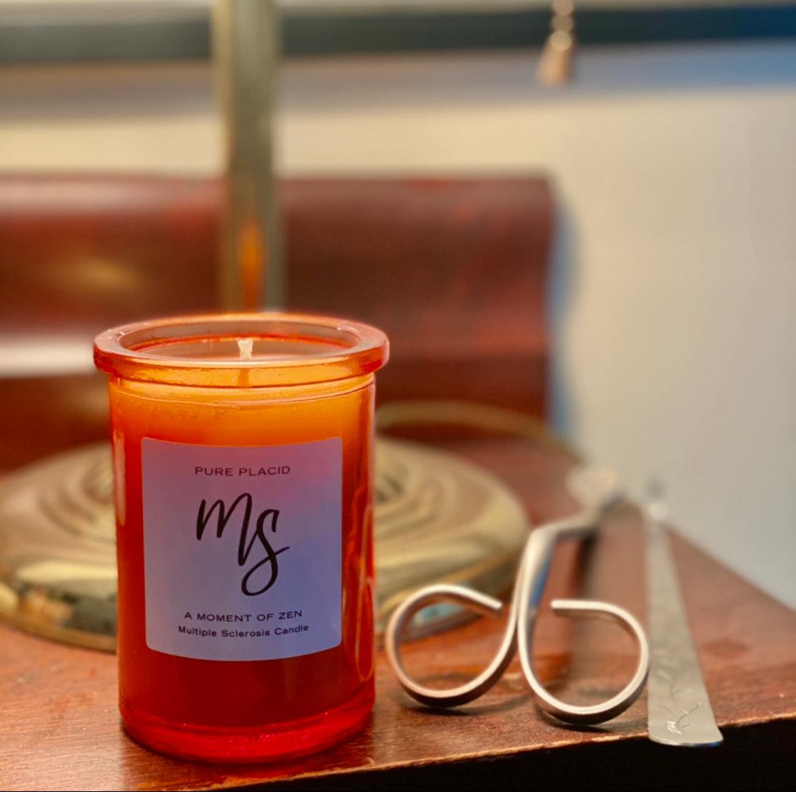 MS Candle - Moment of Zen-Soy Candle-Pure Placid