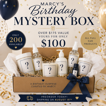 Marcy's Birthday Mystery Box — Pre-Order (Ships Aug 15) – Pure Placid