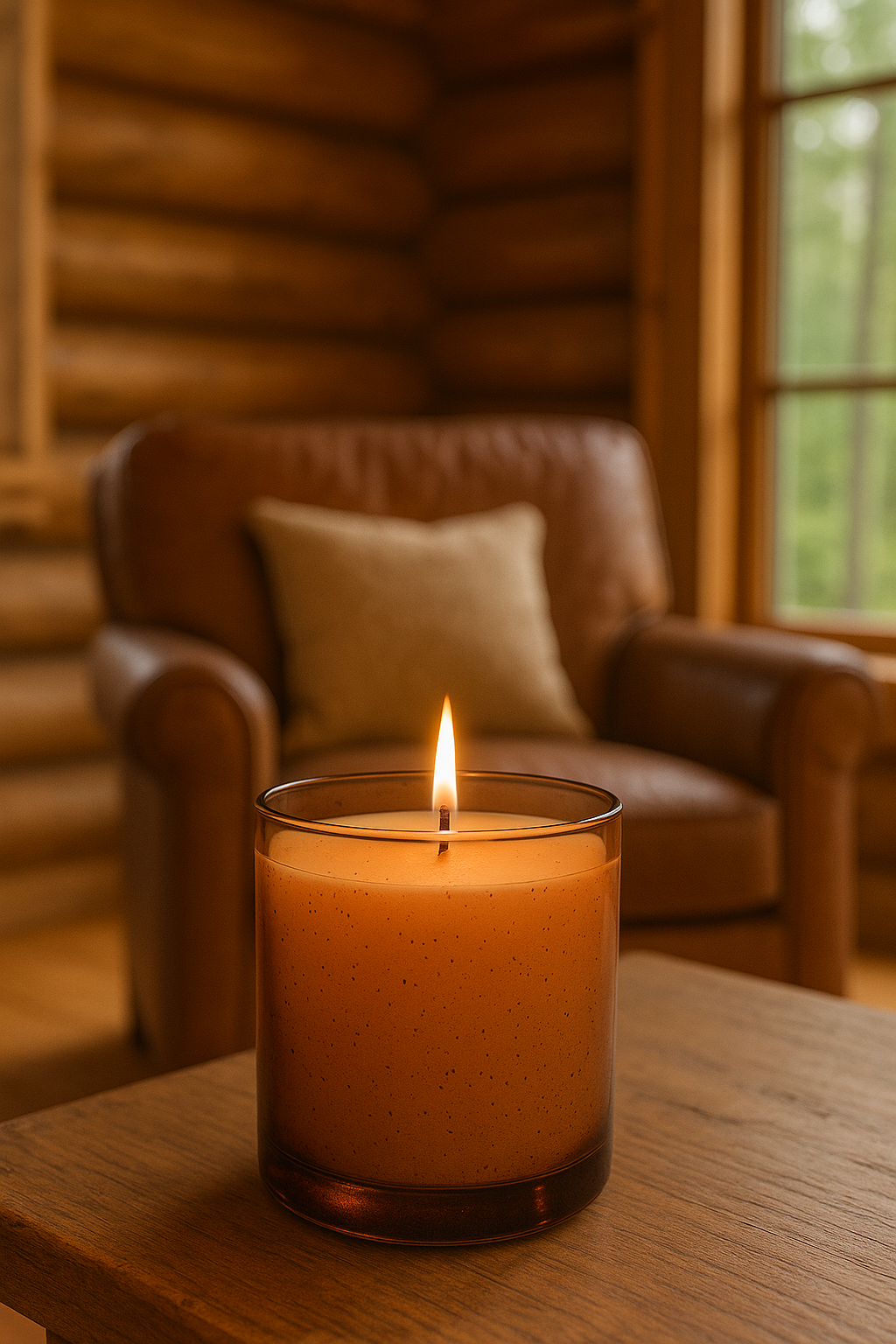 The Cabin Soy Candle
