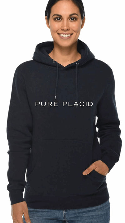 Pure Placid Navy Hoodie-clothing-Pure Placid