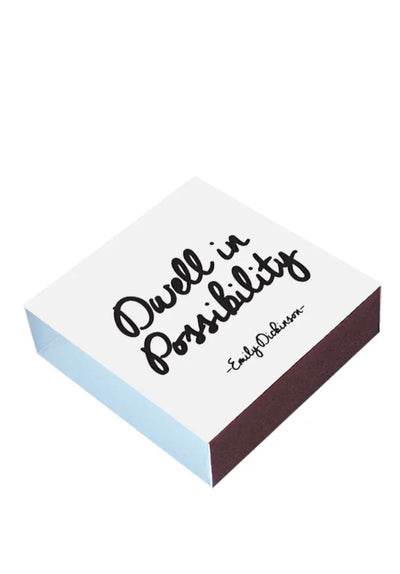 Quotable Matchbox-Soy Candle-Pure Placid