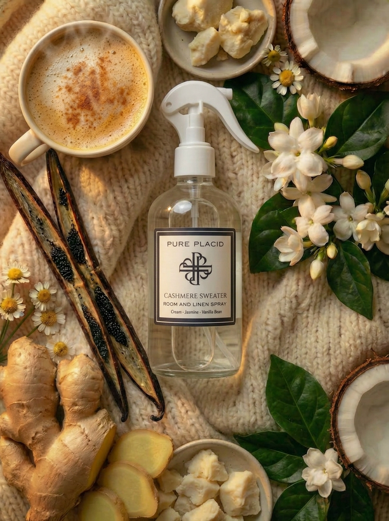 Cashmere Sweater Room & Linen Spray | Natural Home Fragrance