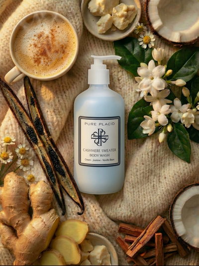 Cashmere Sweater Body Wash