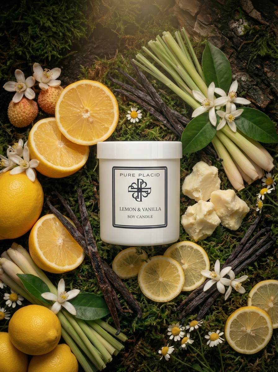 Clean Soy Candles for Calm & Stress Relief | Pure Placid – Pure Placid
