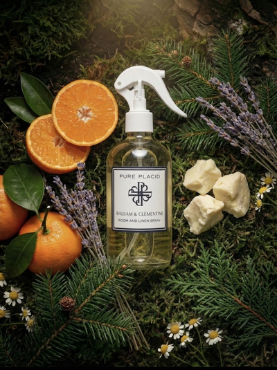 Balsam and Clementine Room and Linen Spray