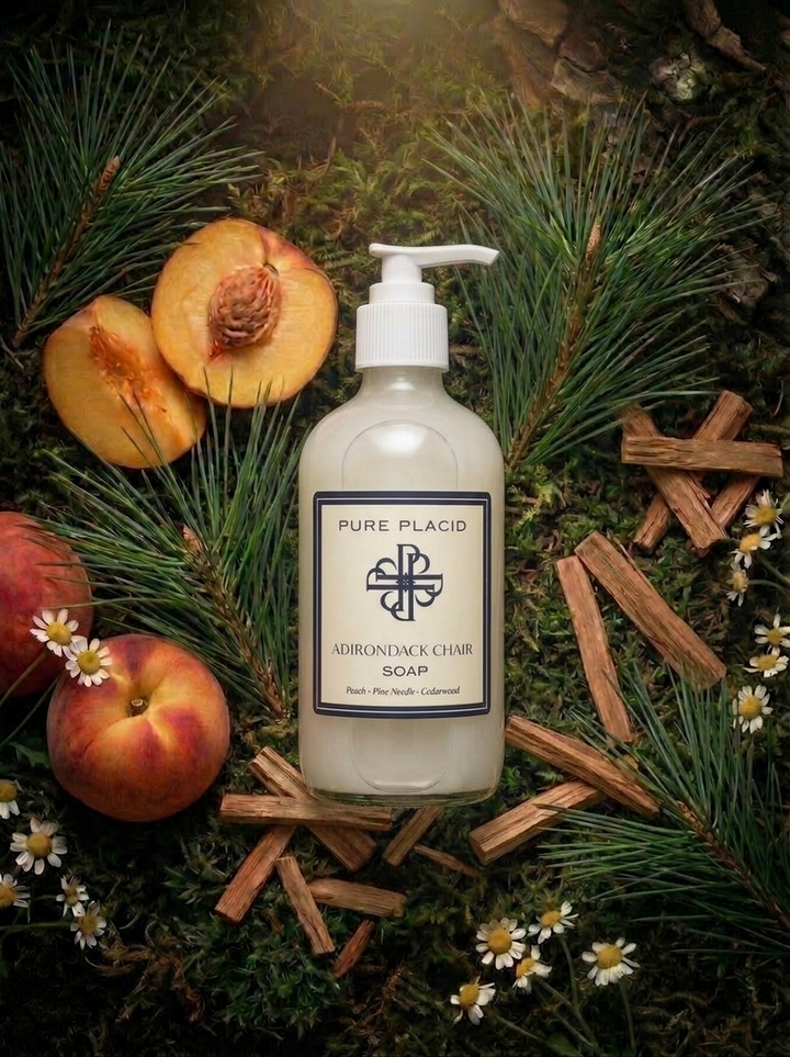 Adirondack Chair Natural Liquid Hand Soap | Pure Placid – Pure Placid