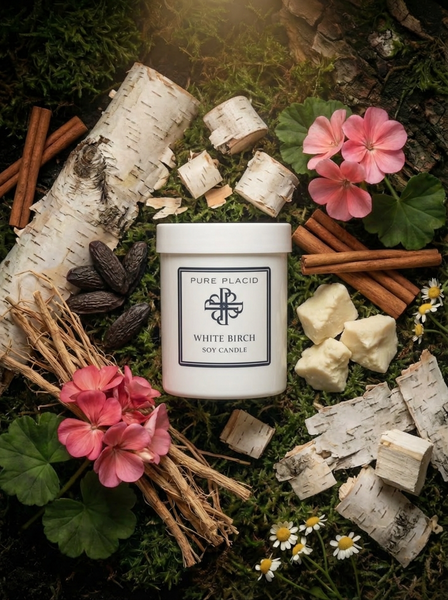 White Birch Soy Candle