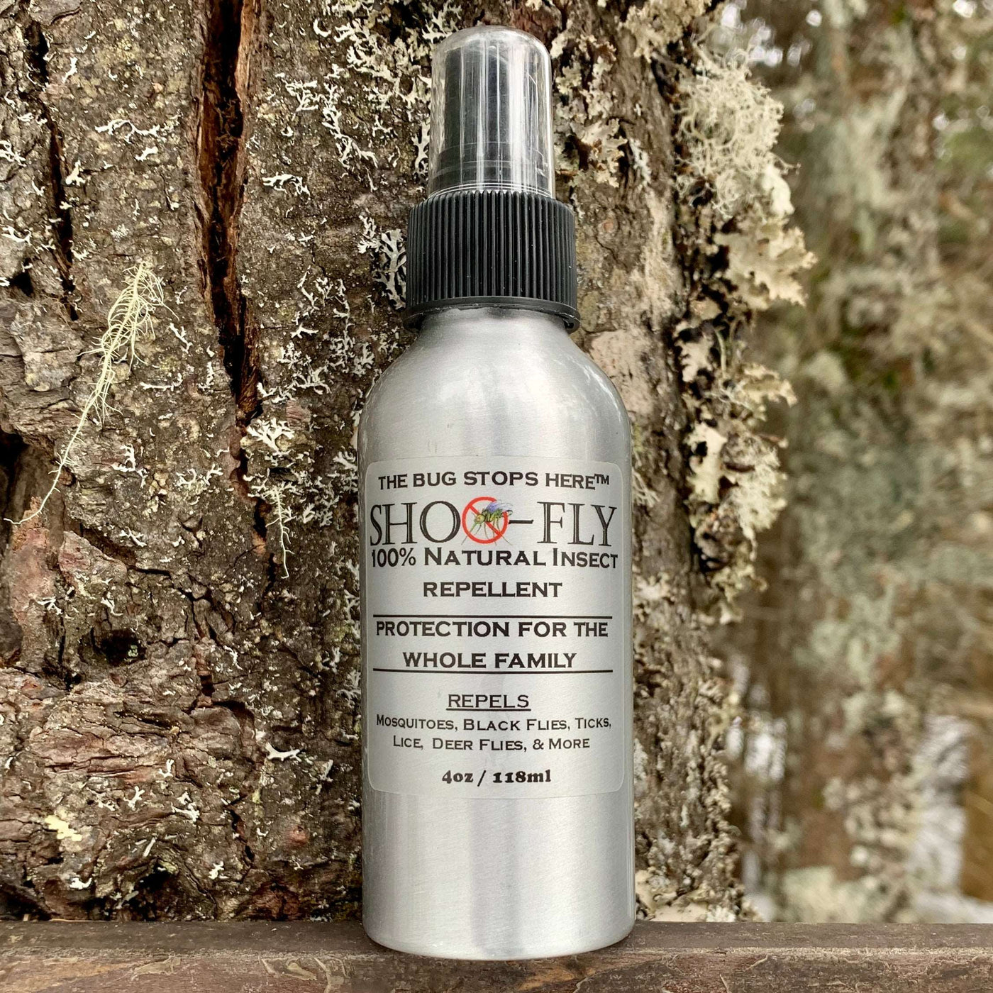 Shoo-Fly All Natural Bug Spray-Shoo-Fly-Pure Placid