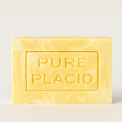 Lemon and Vanilla All Natural soap bars with Olive Oil