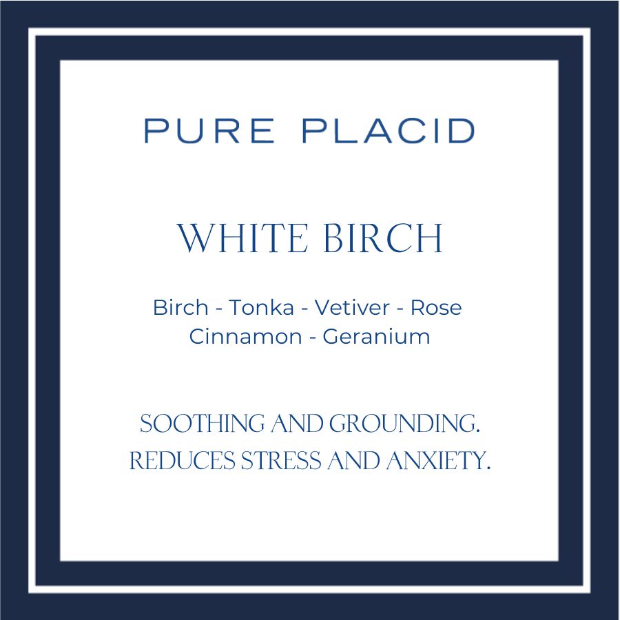 White Birch All Natural Soap Bars with Olive Oil-Bar Soap-Pure Placid
