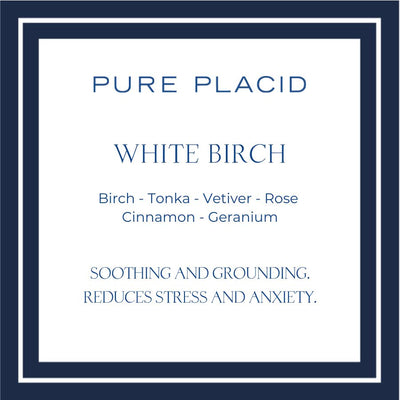 White Birch All Natural Soap Bars with Olive Oil-Bar Soap-Pure Placid