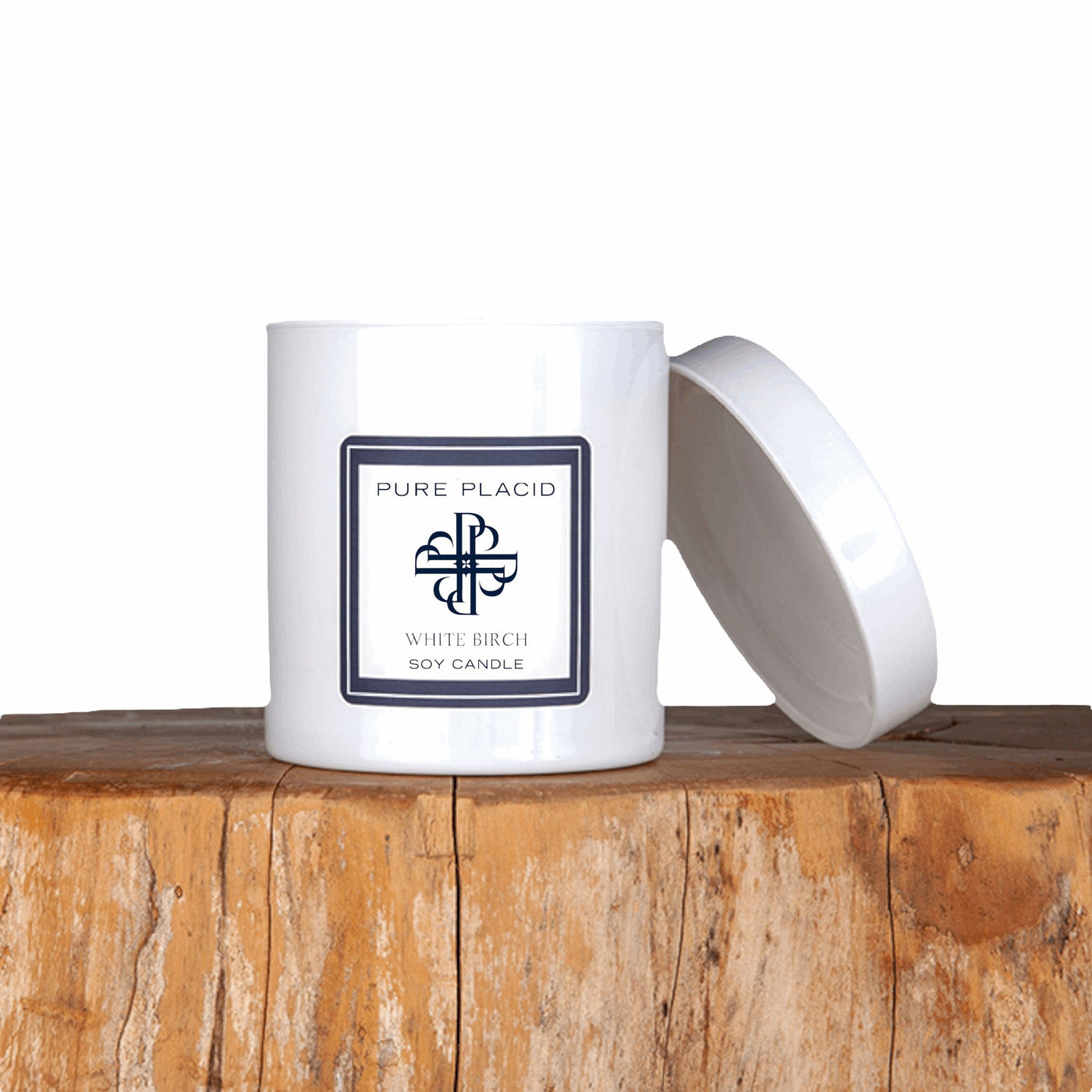 White Birch Soy Candle-Soy Candle-Pure Placid