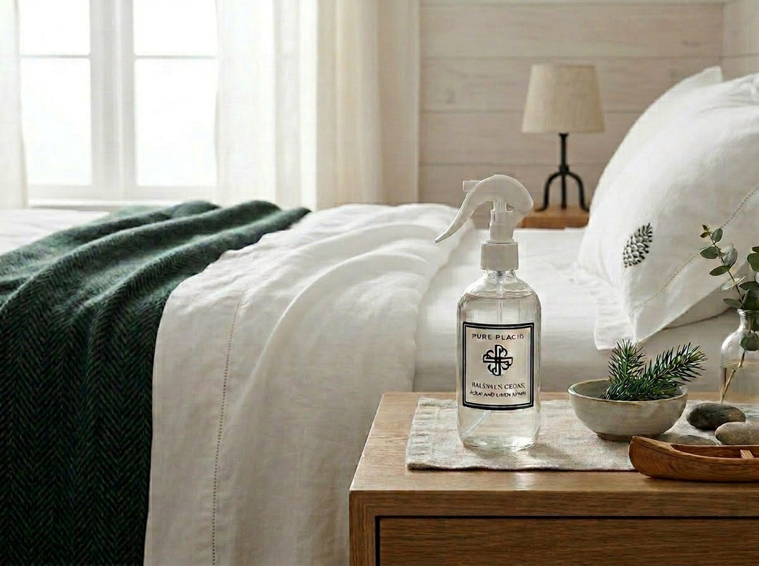 CLEAR HERB MIST 100ml 2本セット Balsam and Cedar Room & Linen Spray | Natural Home Fragrance
