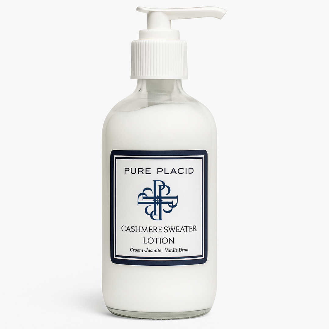 Cashmere Sweater Body Lotion — Vanilla, Jasmine & Ginger | Pure