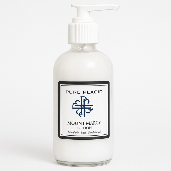 Mount Marcy Body Lotion — Mandarin, Basil & Sandalwood | Pure